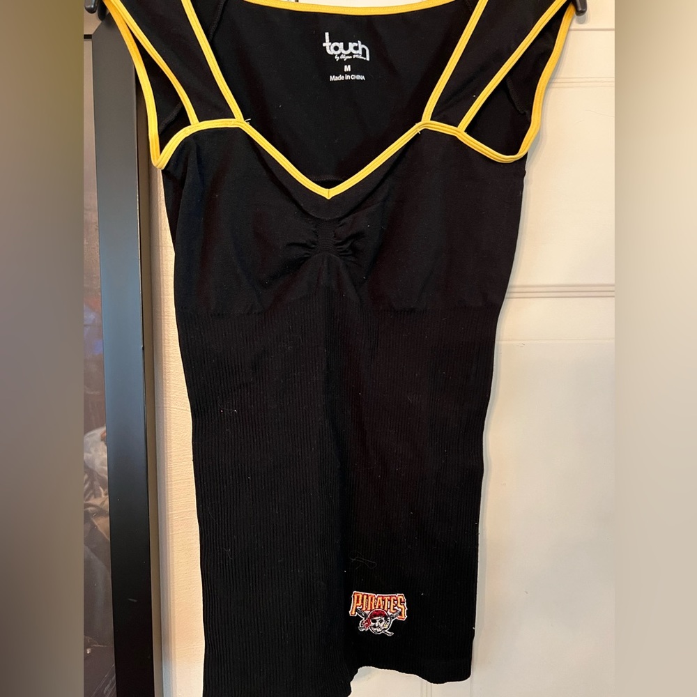 Pittsburgh Pirates Touch by Alyssa Milano Pittsburgh Pirates tank-Size medium